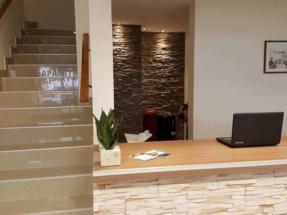 Apart Hotel Marina Puerto Madryn Exteriör bild