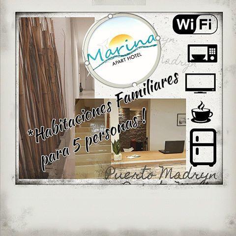 Apart Hotel Marina Puerto Madryn Exteriör bild