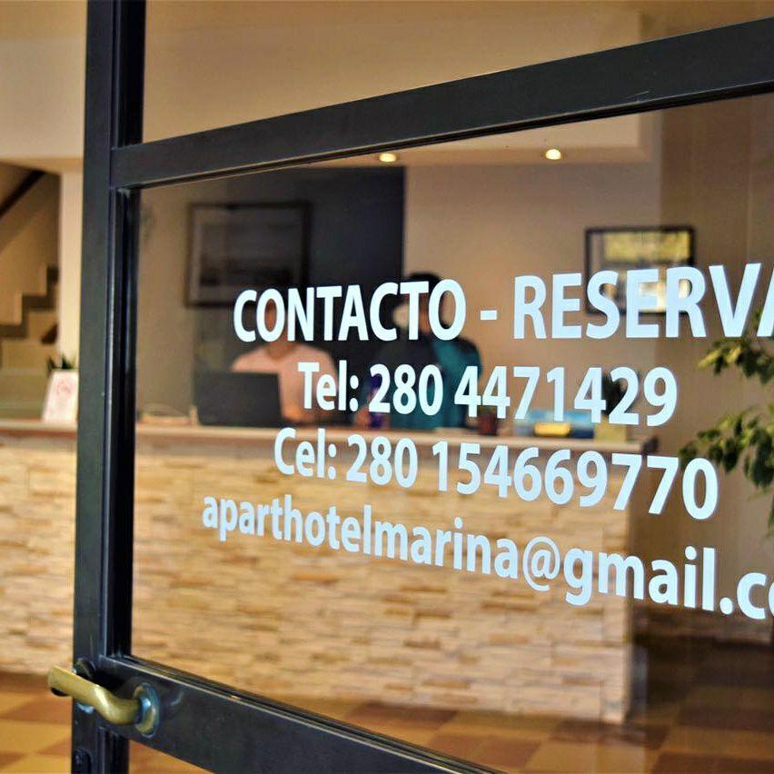 Apart Hotel Marina Puerto Madryn Exteriör bild