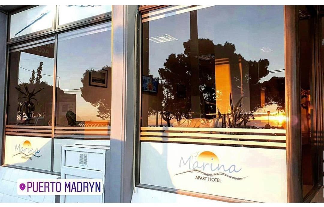 Apart Hotel Marina Puerto Madryn Exteriör bild